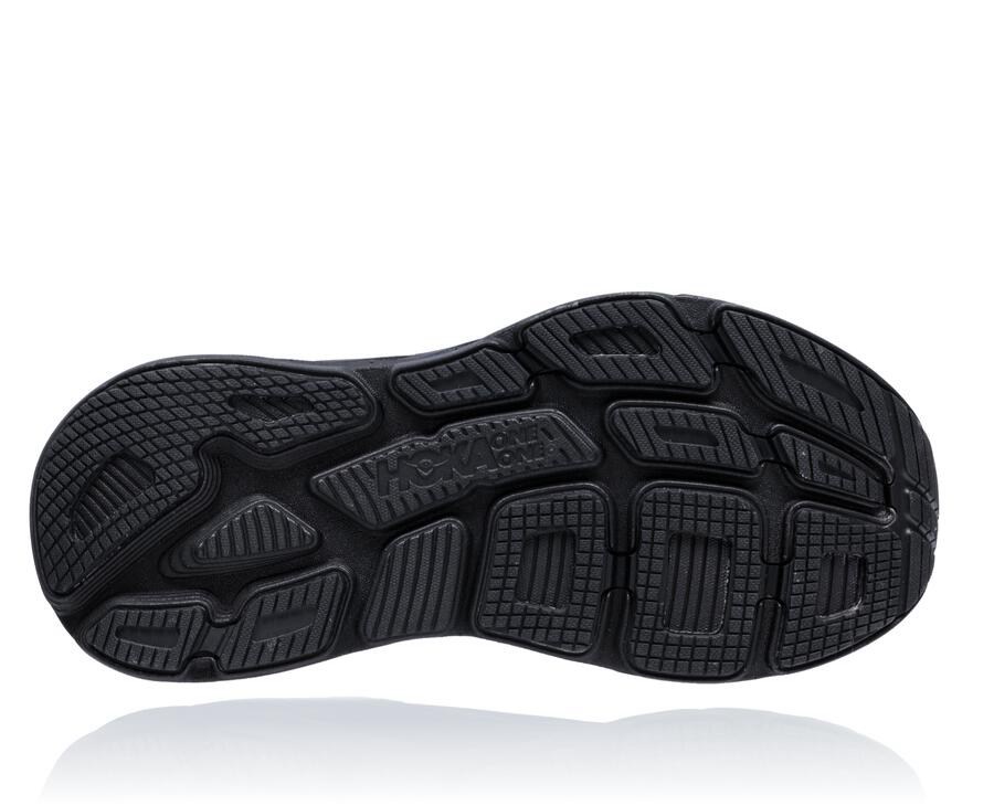 Tenis Hoka One One Hombre Negros - Bondi 6 - GYCH06978